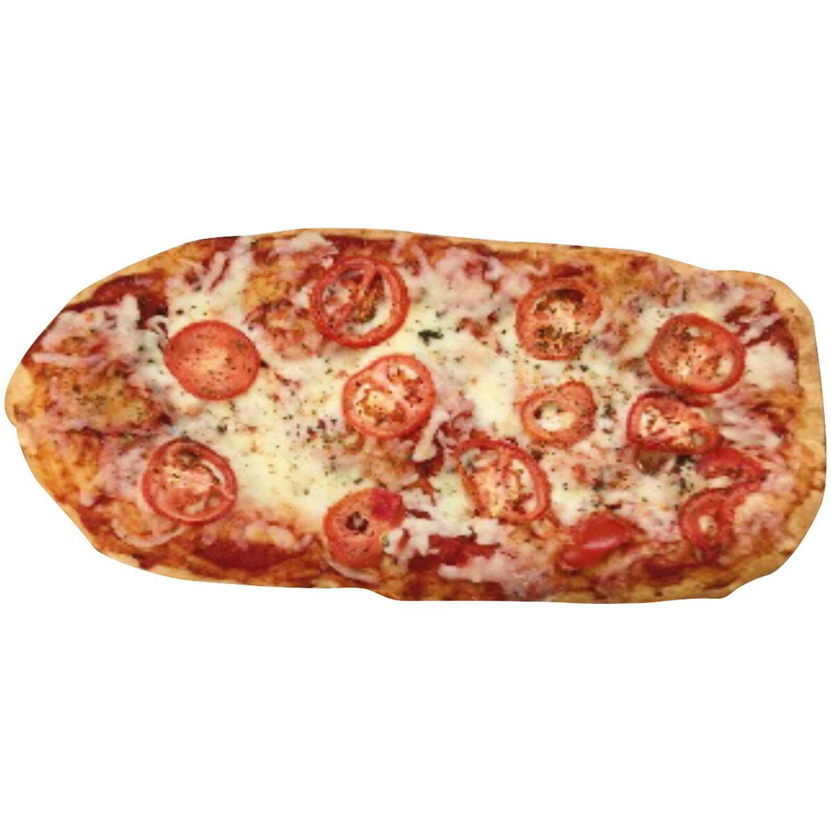 Pizza a pala con pomodoro