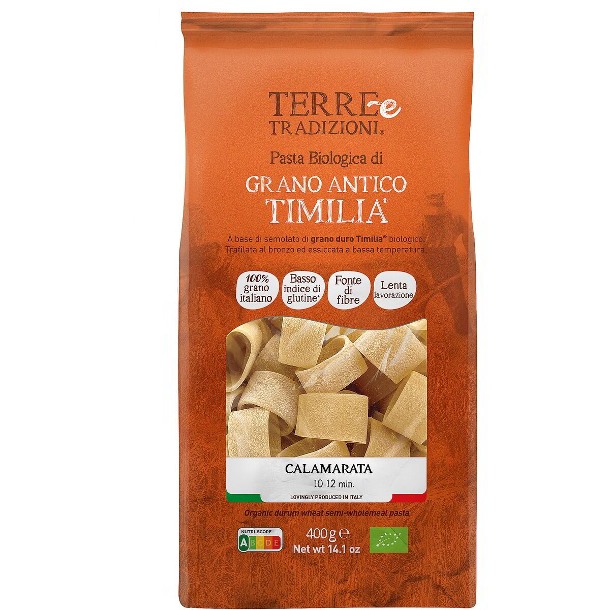 Calamarata di grano Timilìa