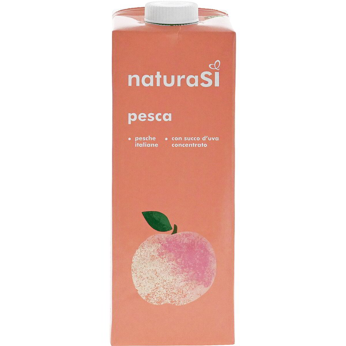 Succo e polpa di pesca