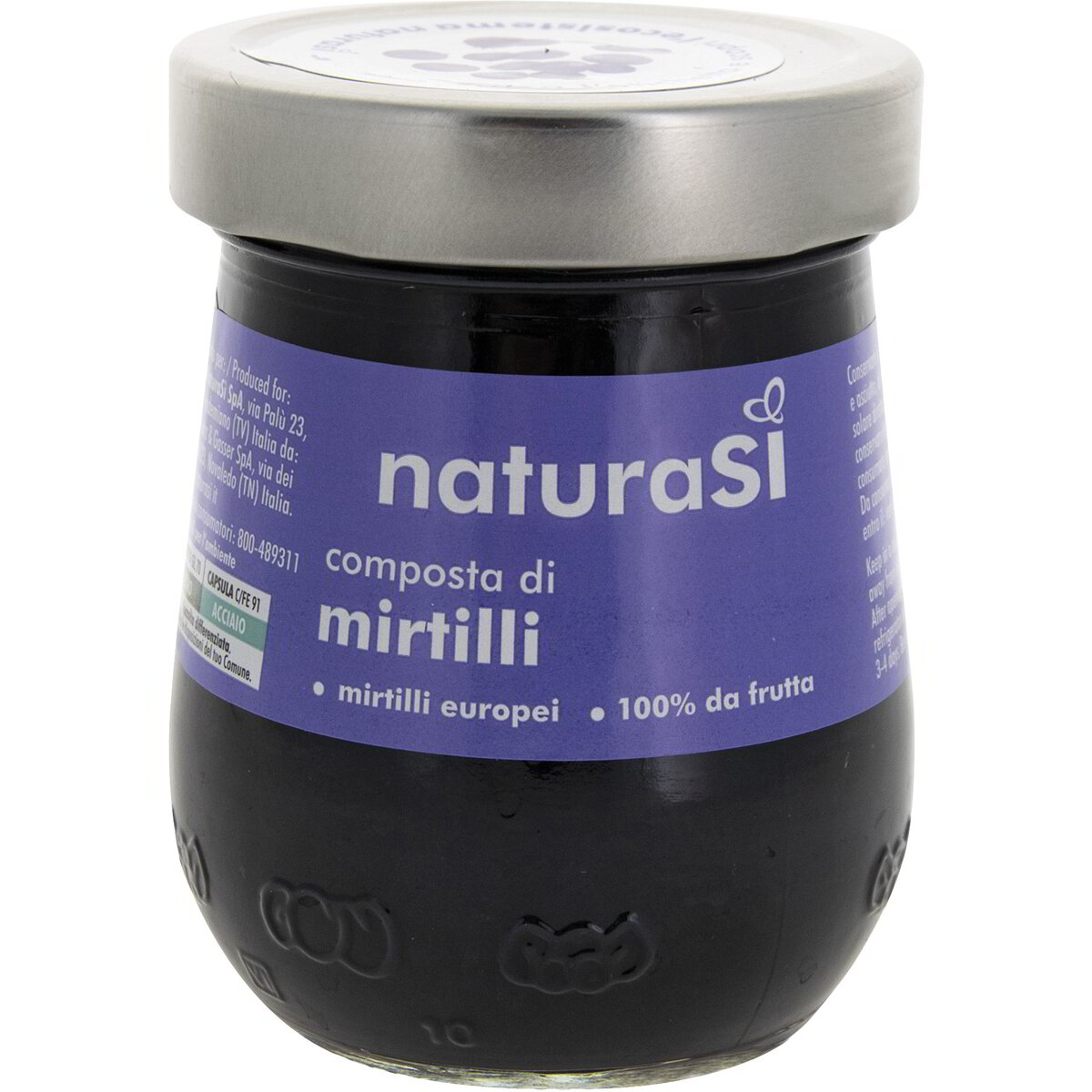 Composta di mirtilli