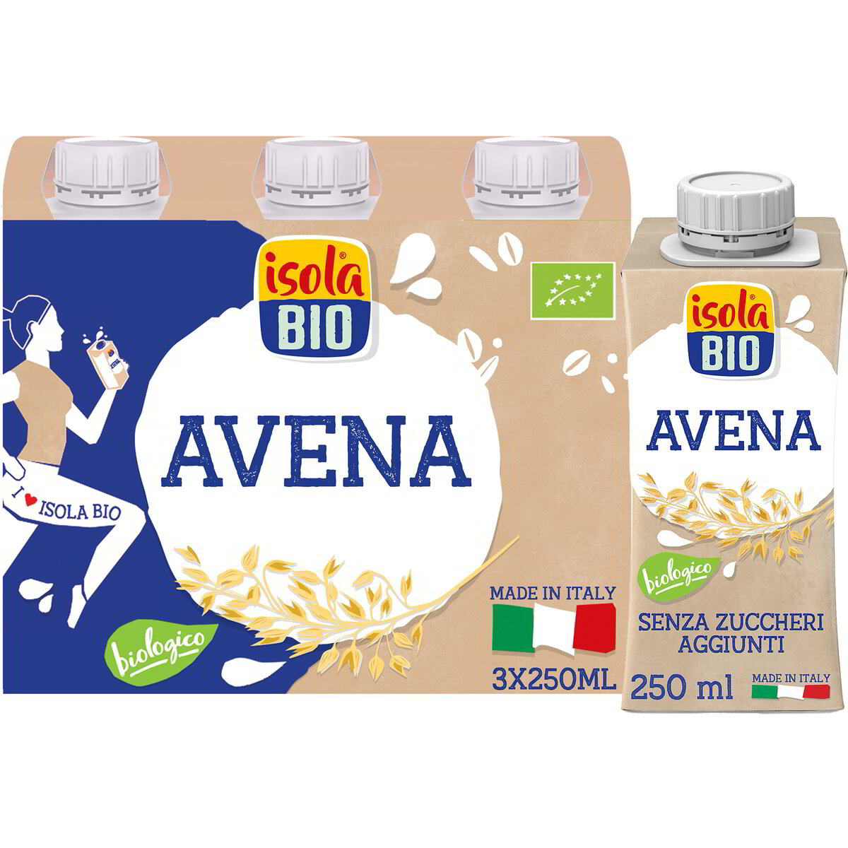 Bevanda vegetale di avena