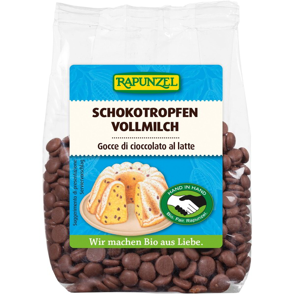 Gocce di cioccolato al latte