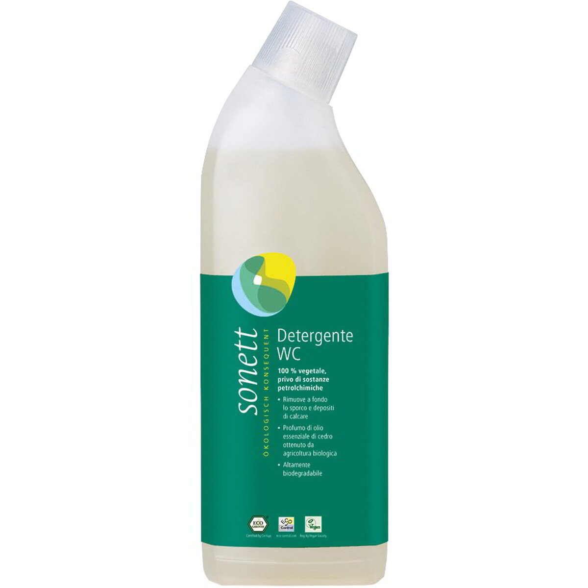 Detergente liquido per wc