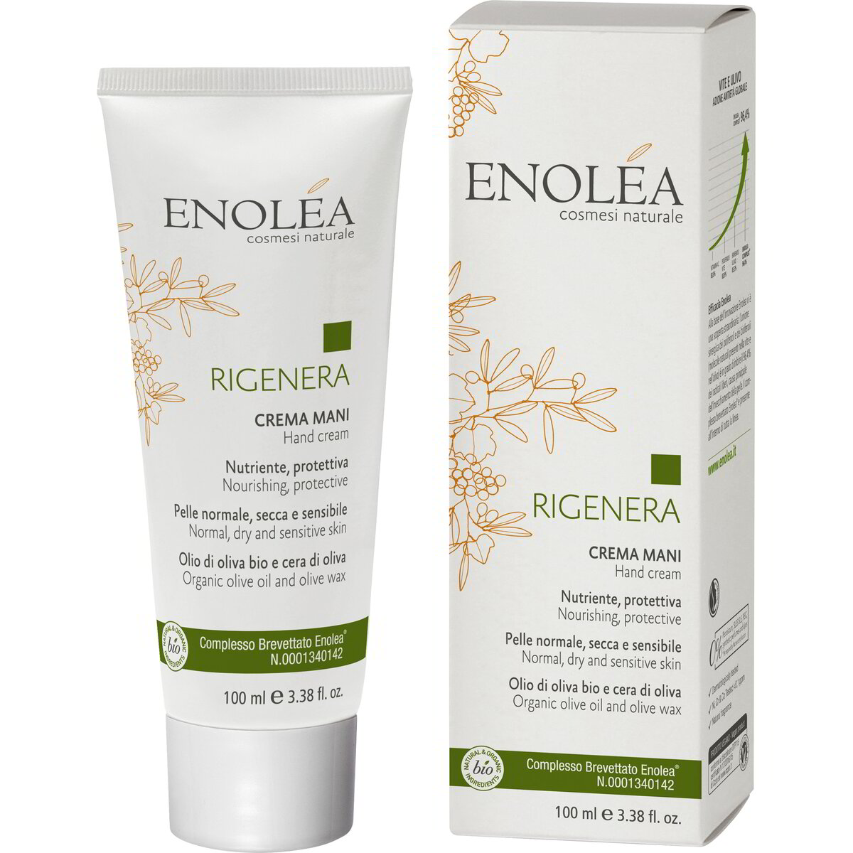 Crema mani Rigenera