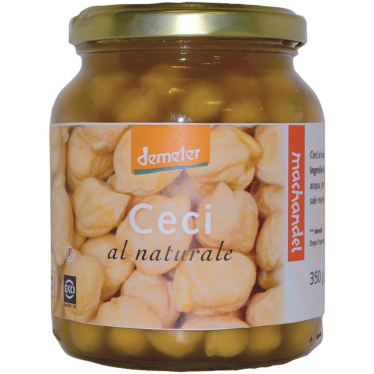 Ceci al naturale