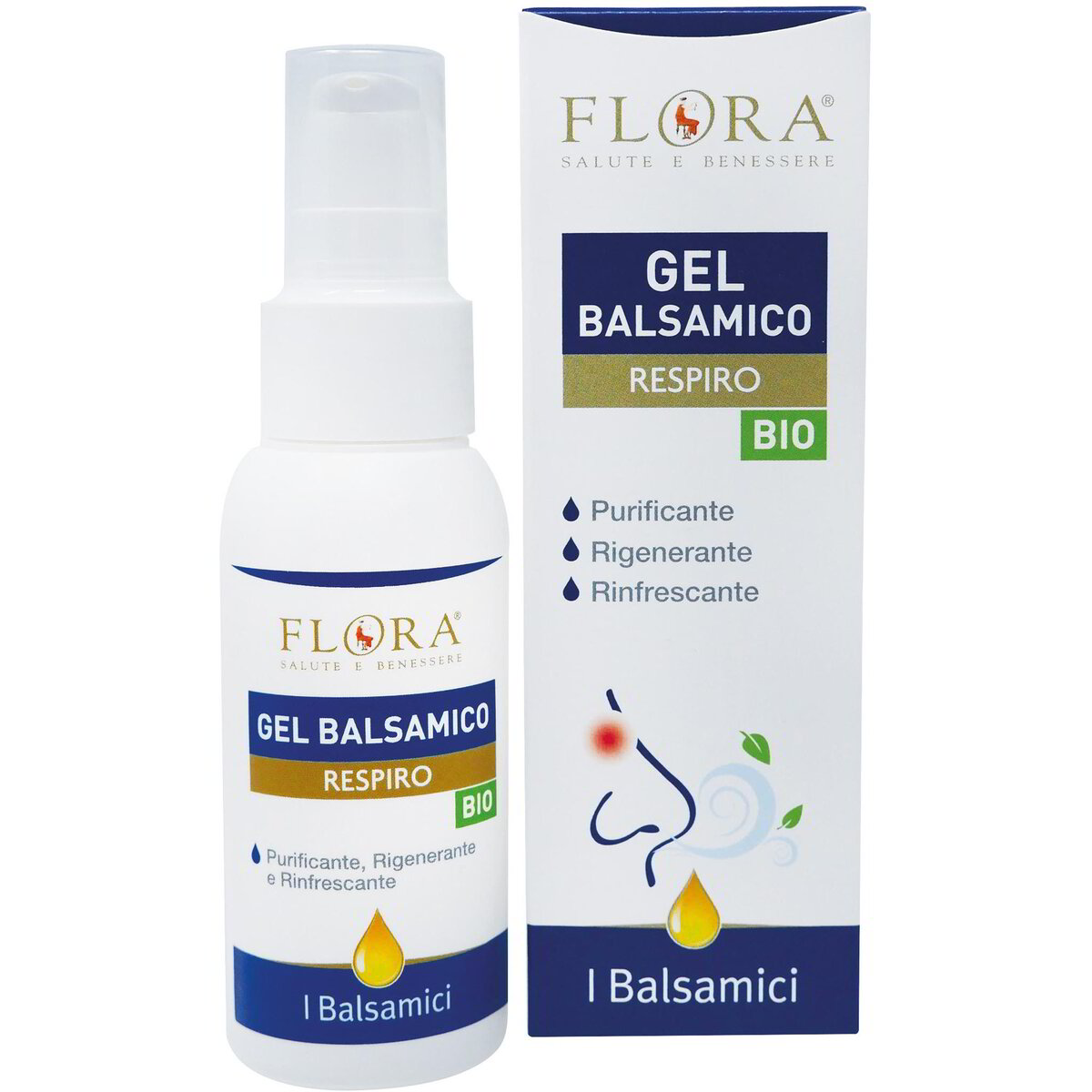 Gel balsamico Respiro