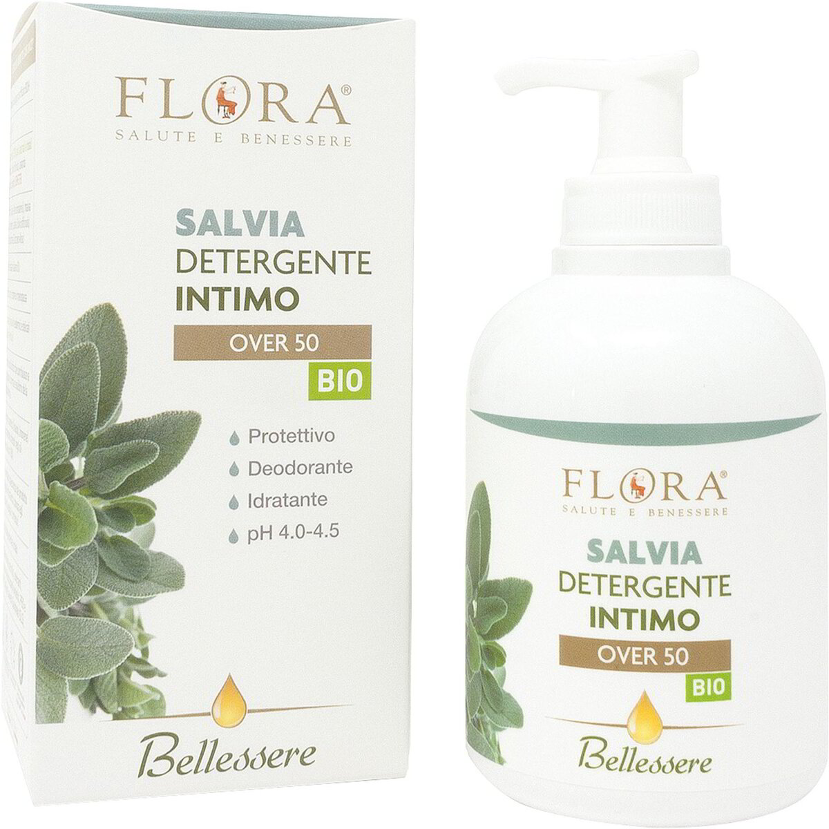 Detergente intimo alla salvia Bellessere