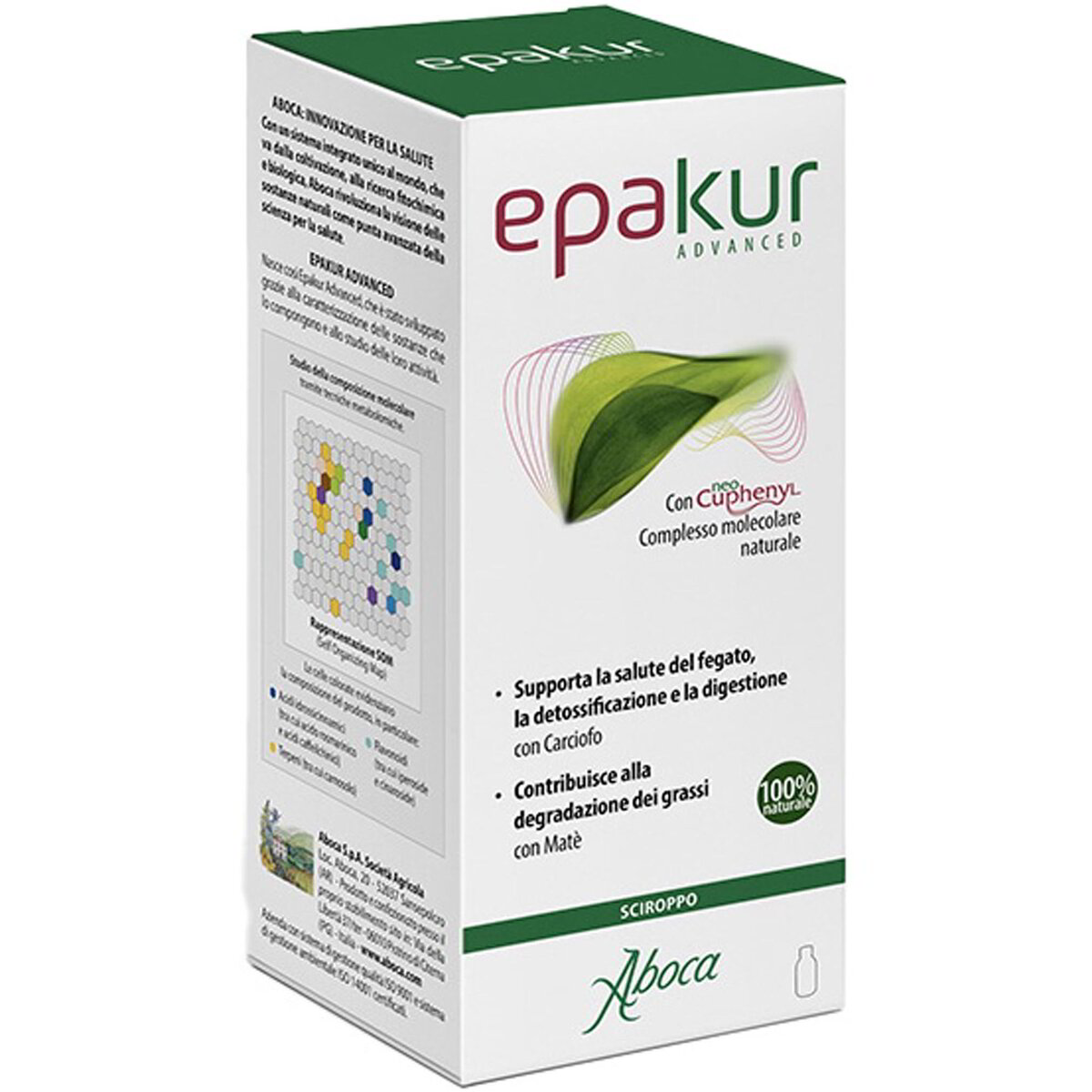 Epakur advanced sciroppo