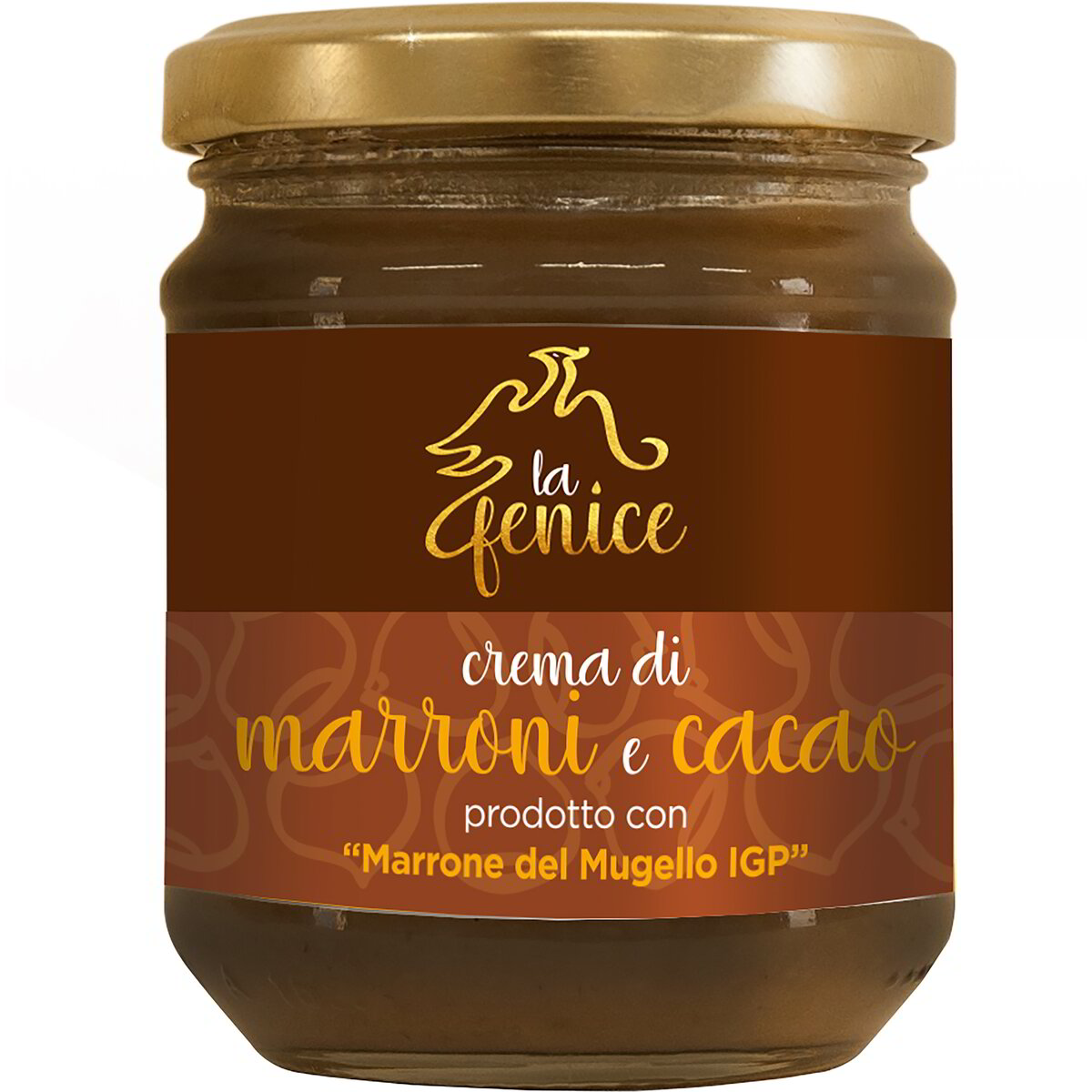 Crema di marroni e cacao