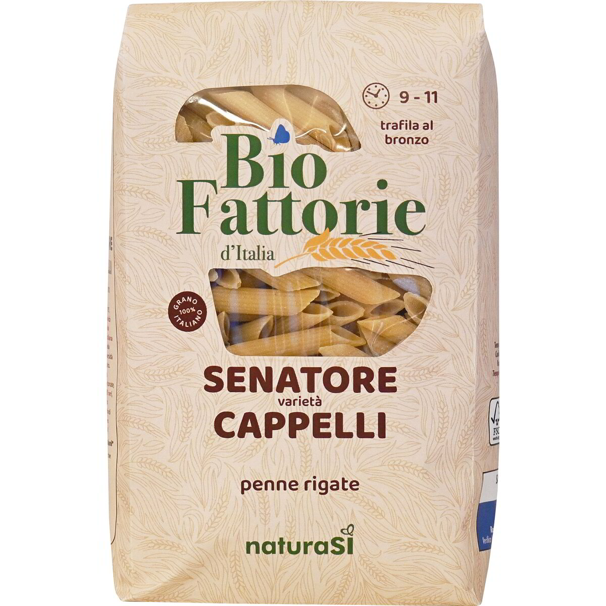 Penne Senatore varietà Cappelli