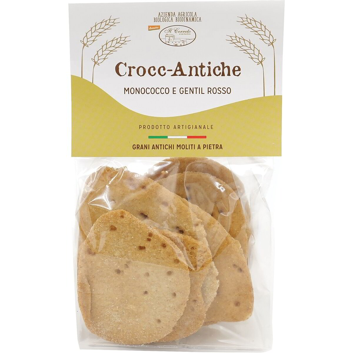 Crocc-antiche Gentil Rosso Monococco