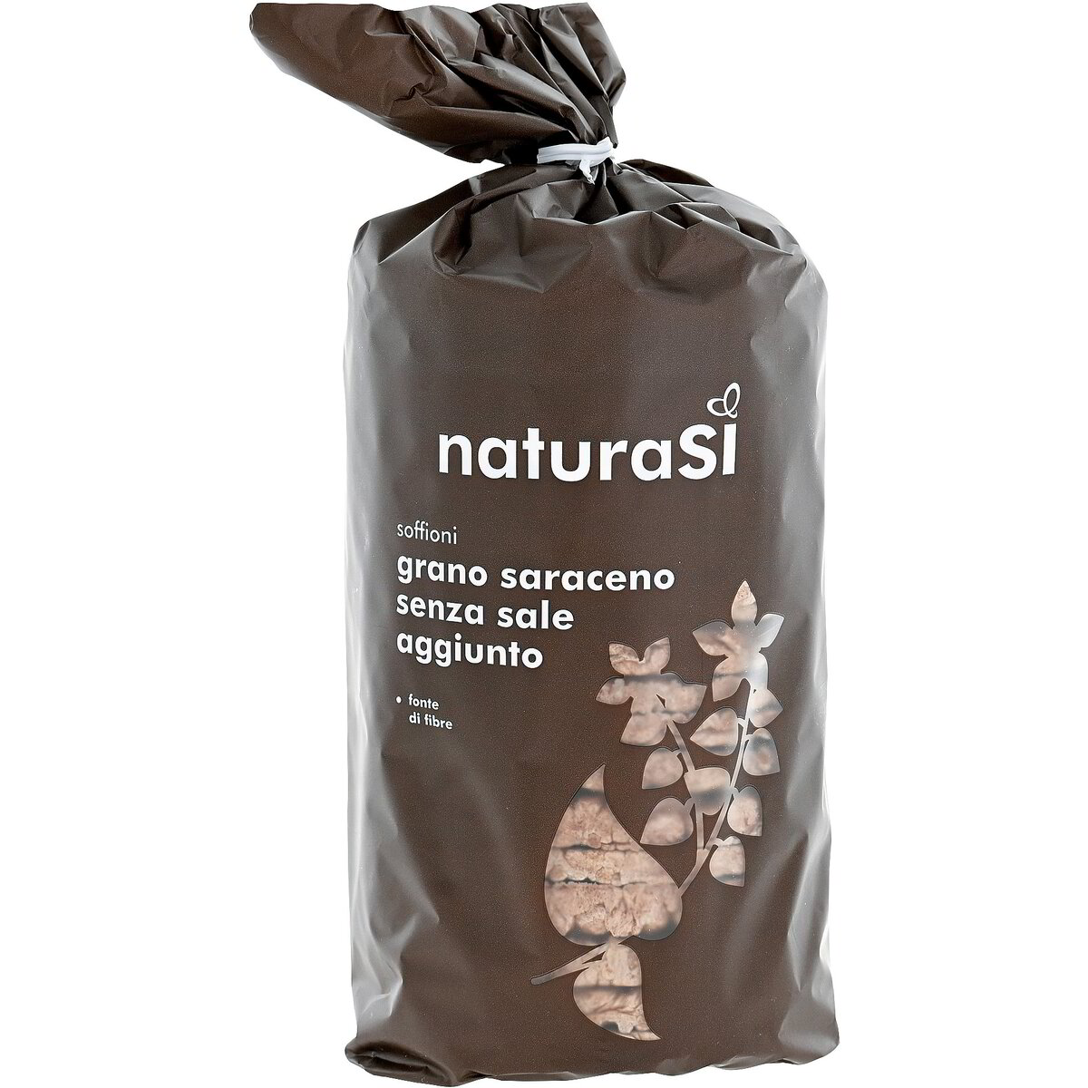 Soffioni grano saraceno senza sale aggiunto
