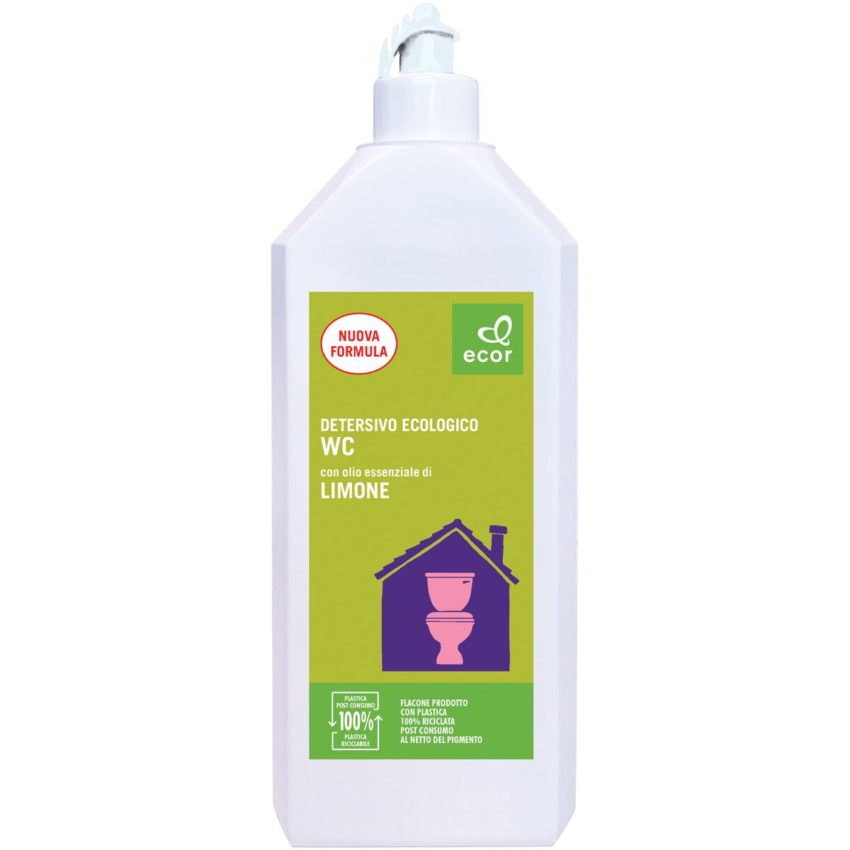 Detersivo ecologico WC