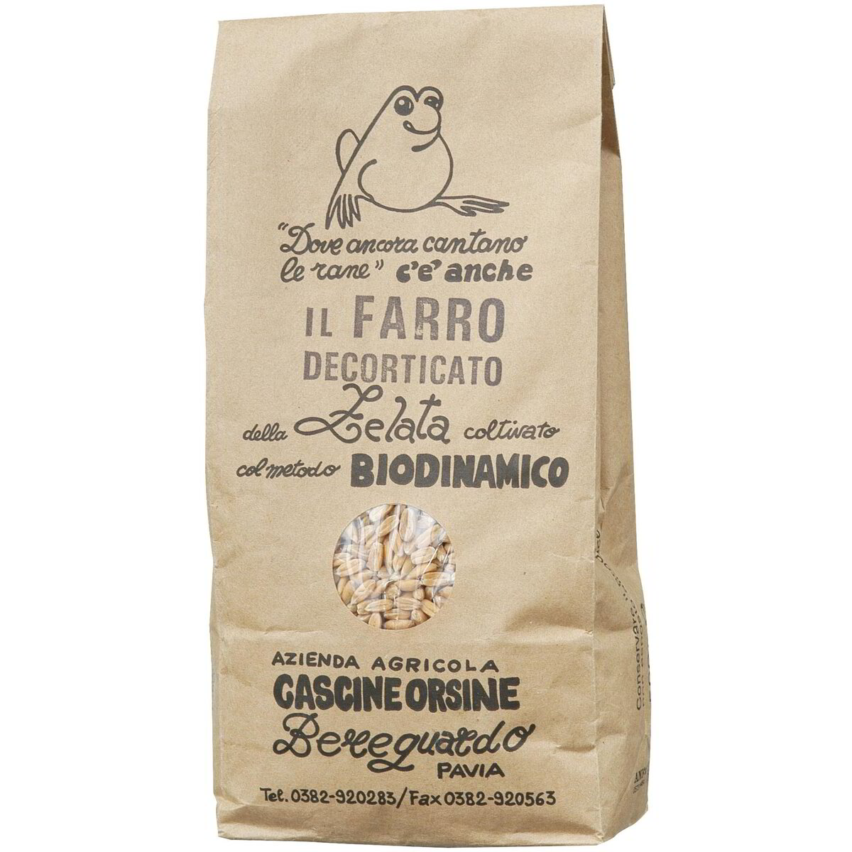 Farro decorticato