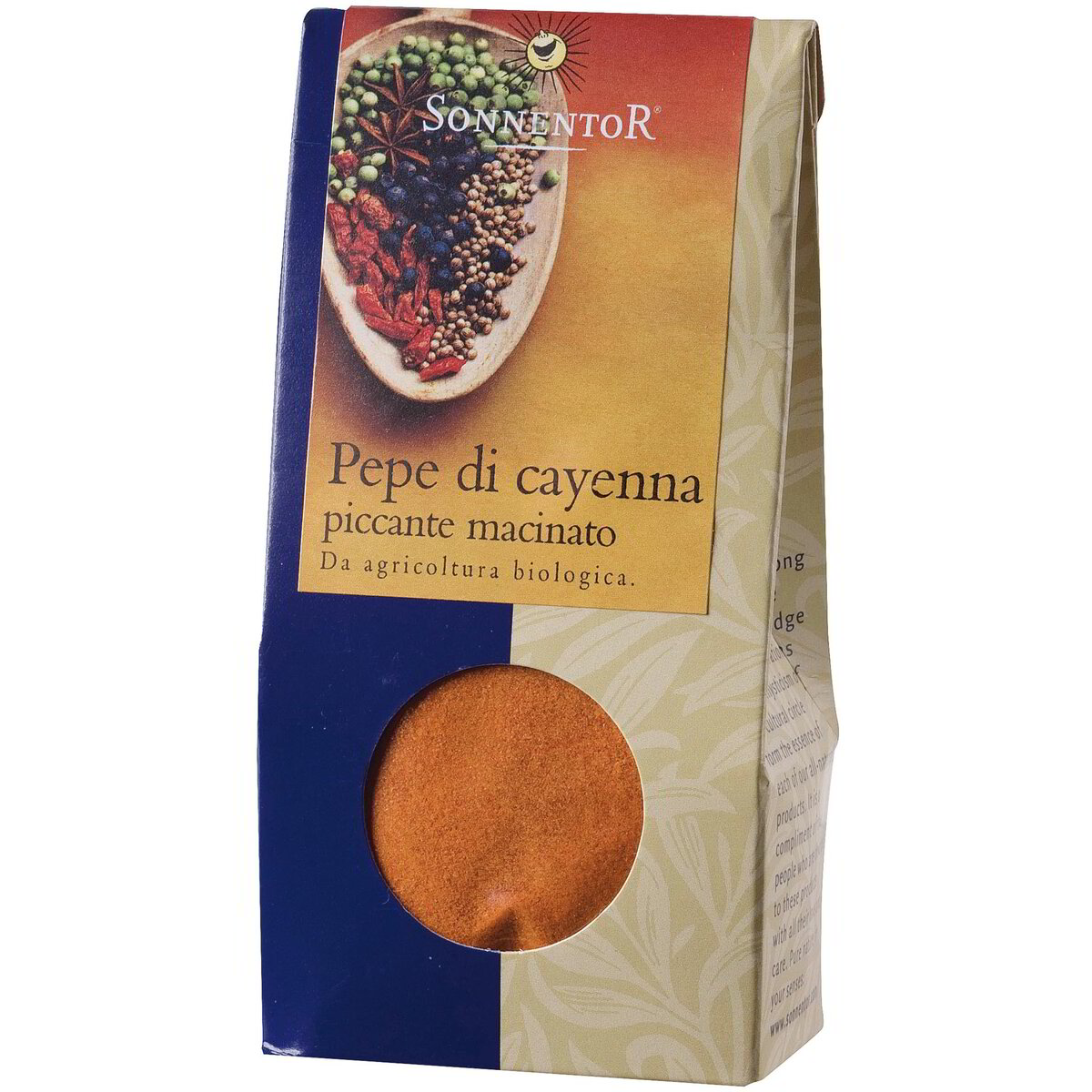 Pepe di cayenna piccante macinato