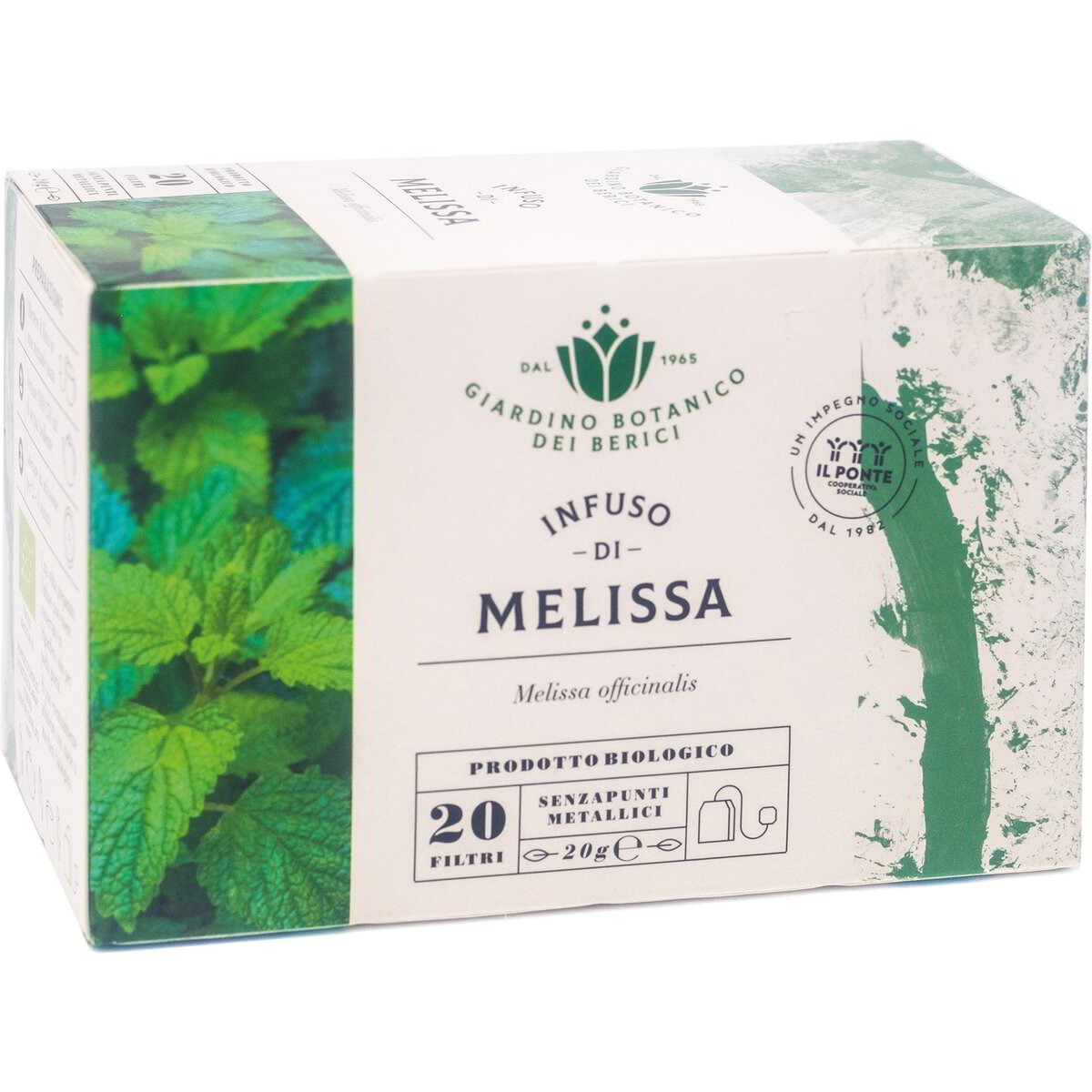 Infuso alla melissa