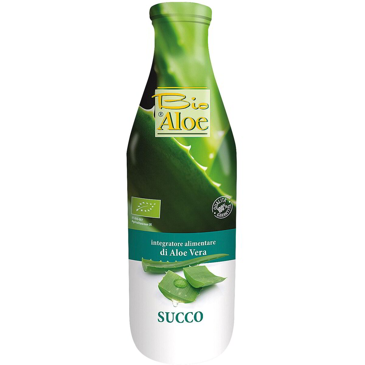 Succo di aloe vera integratore alimentare