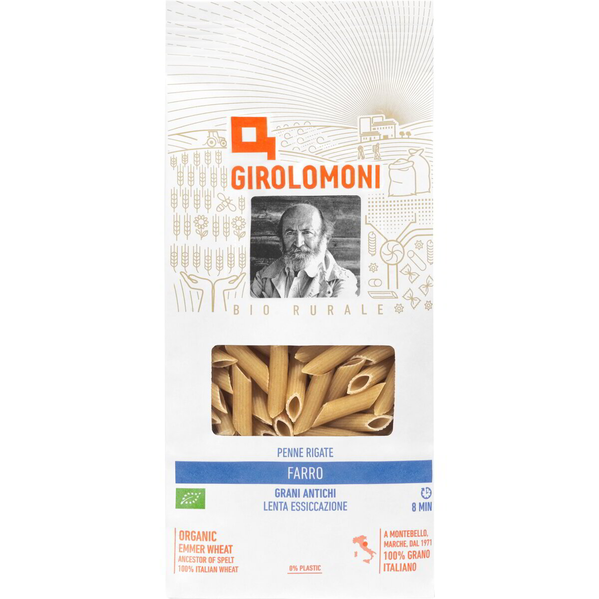 Penne bianche di farro