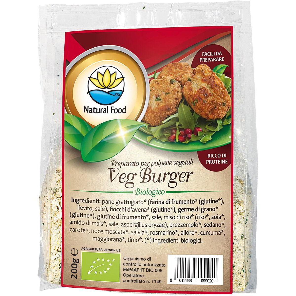Preparato per polpette vegetali Veg Burger