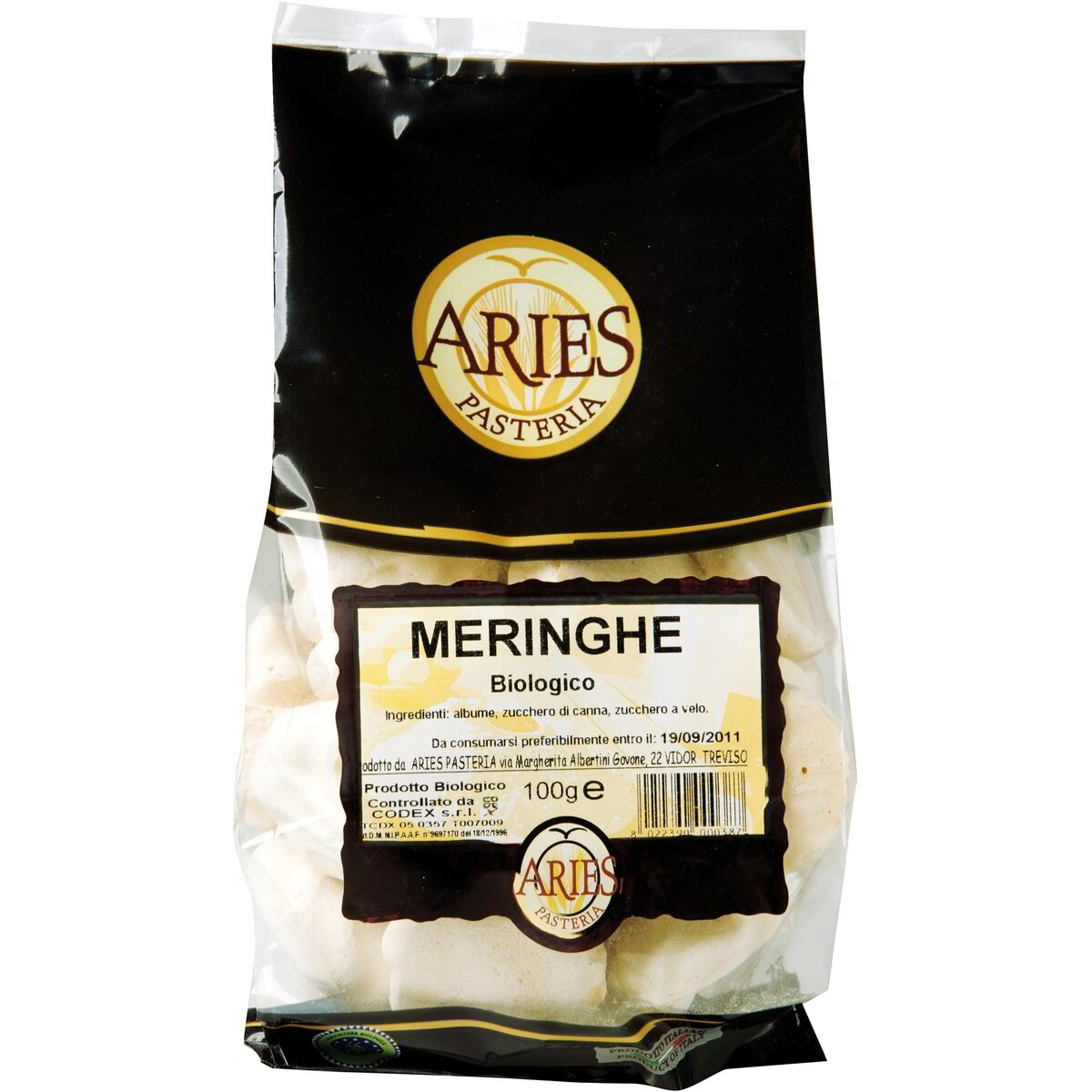 Meringhe classiche