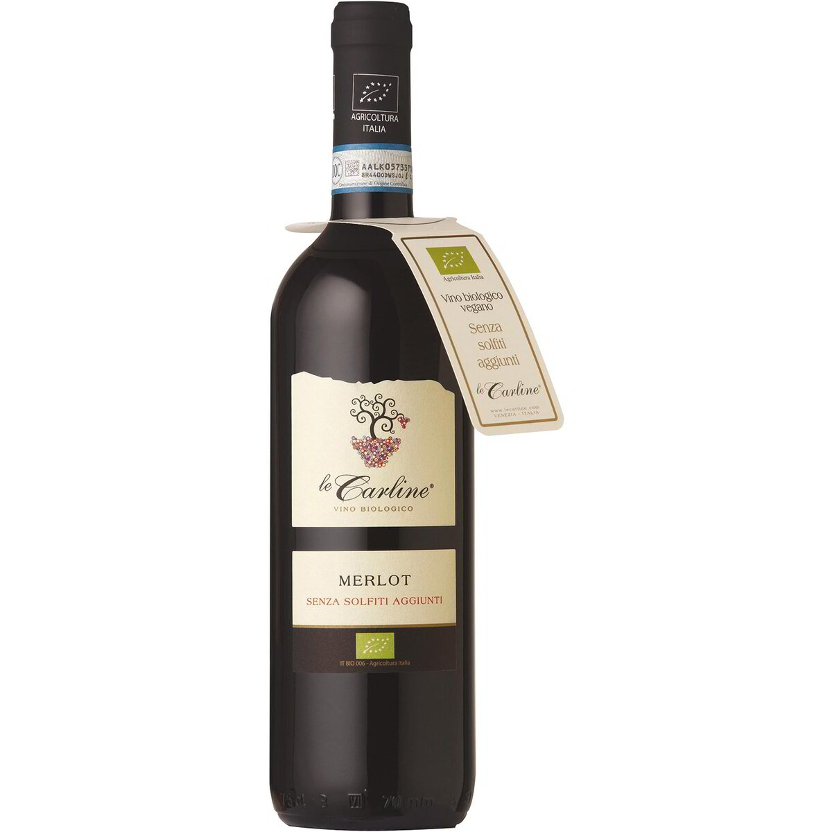 Merlot Lison Pramaggiore DOC senza solfiti aggiunti
