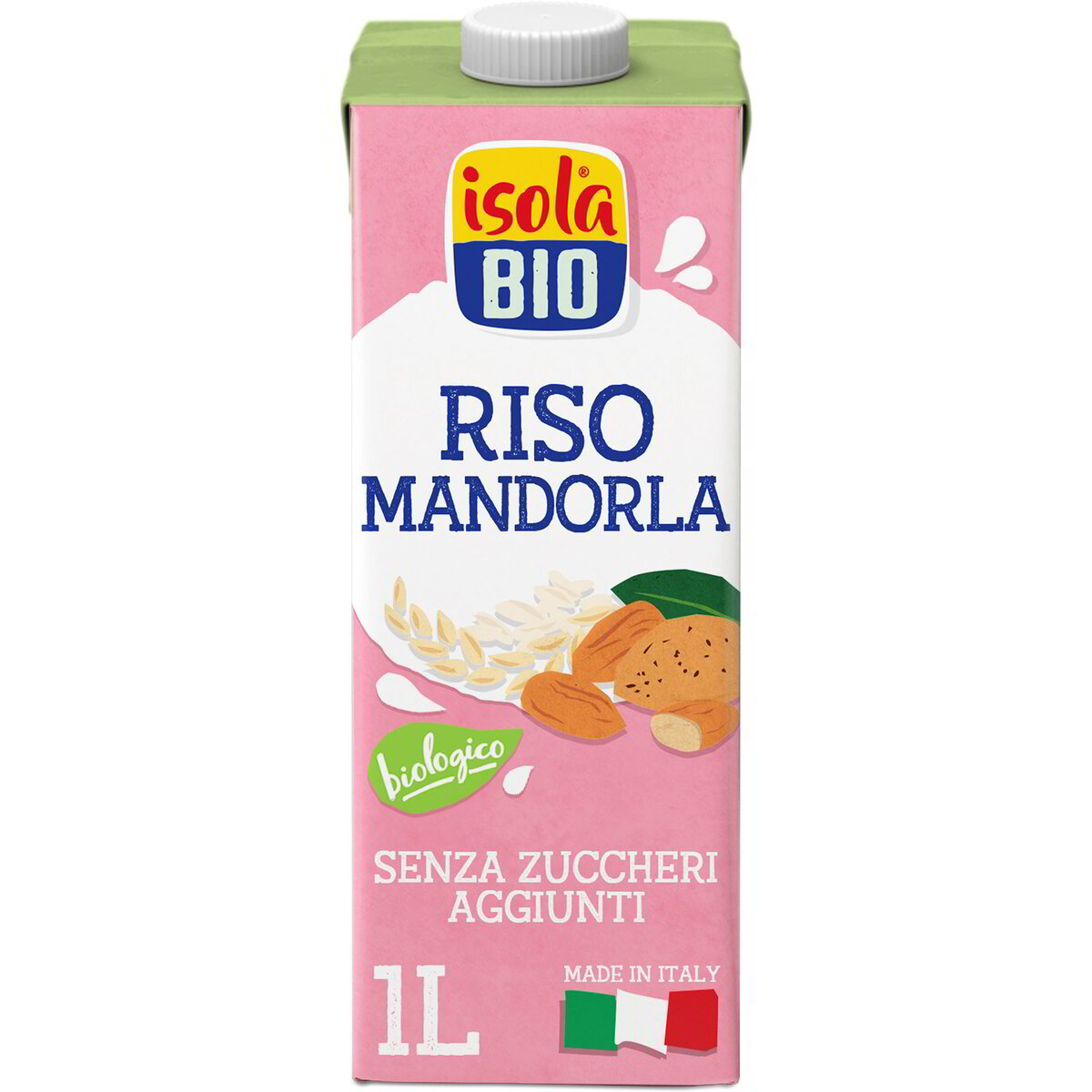 Bevanda vegetale riso e mandorla