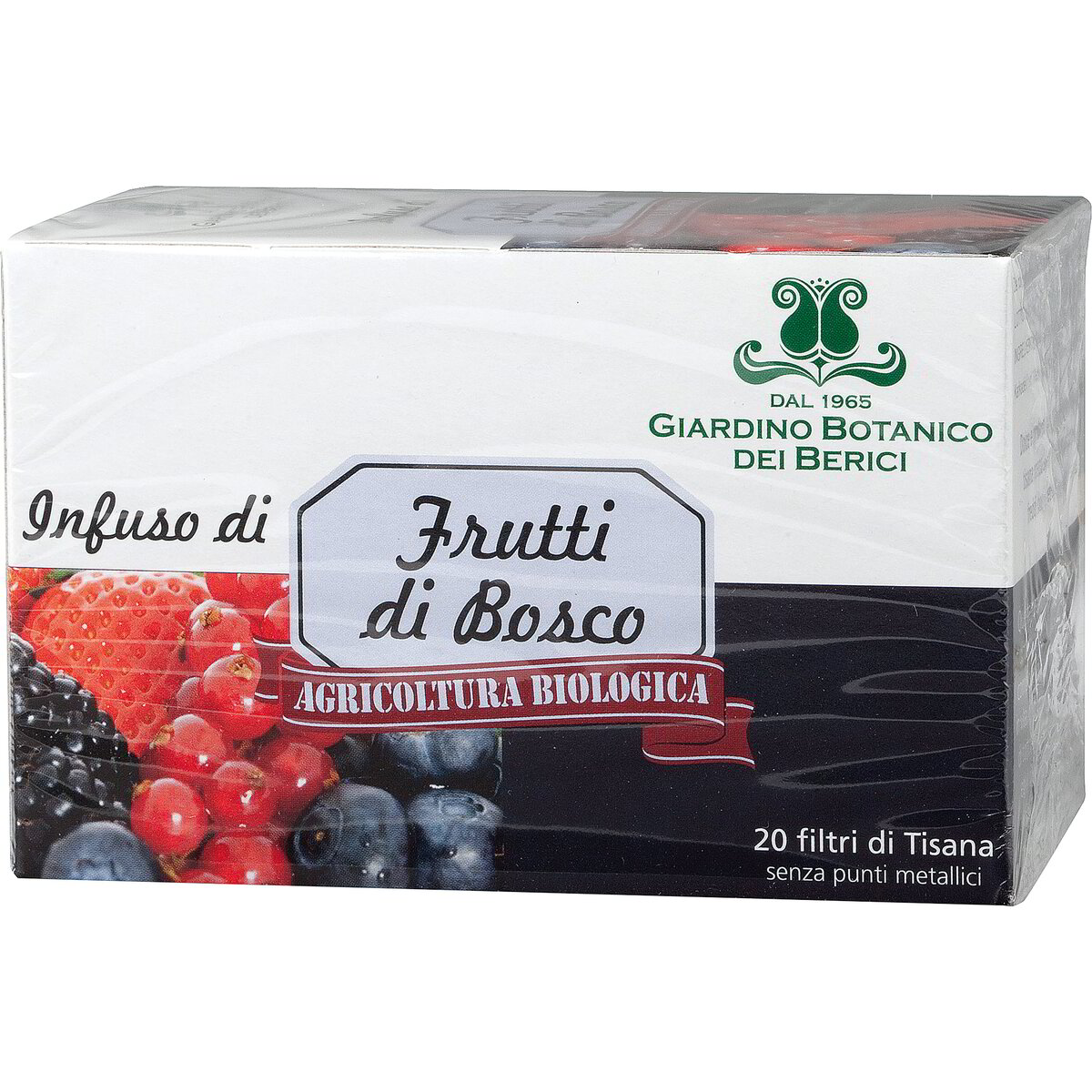 Infuso ai frutti di bosco