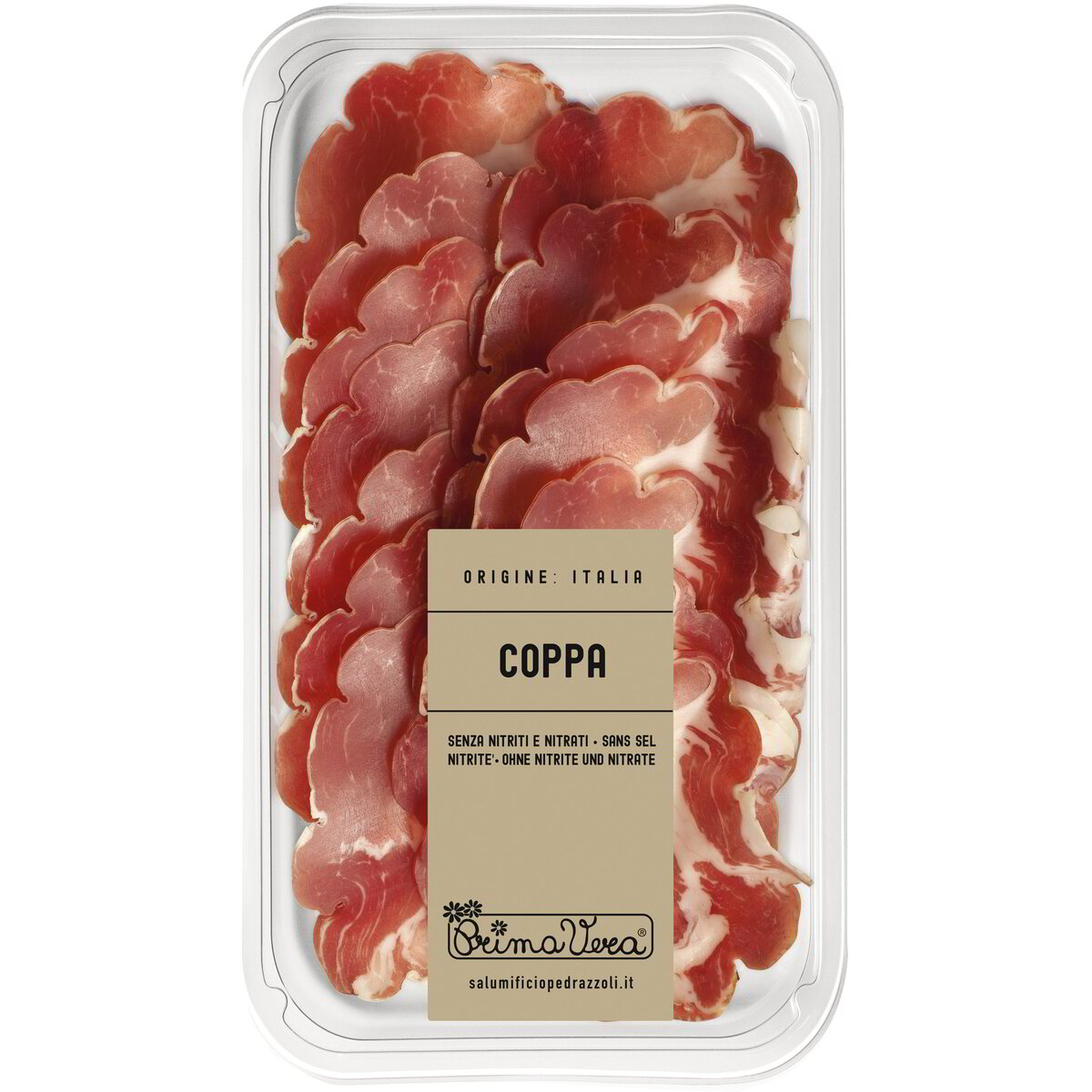 Coppa preaffettata