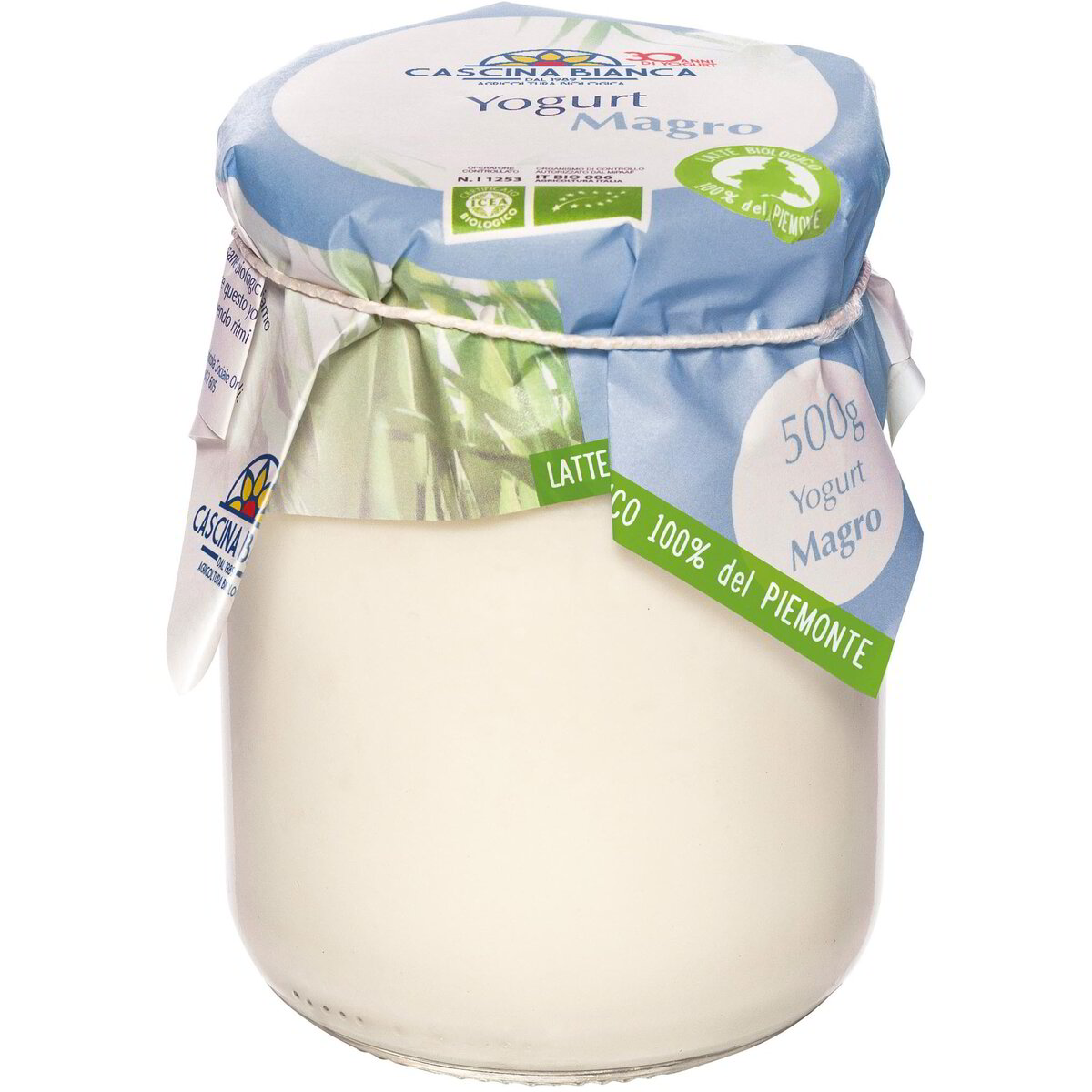 Yogurt magro al naturale