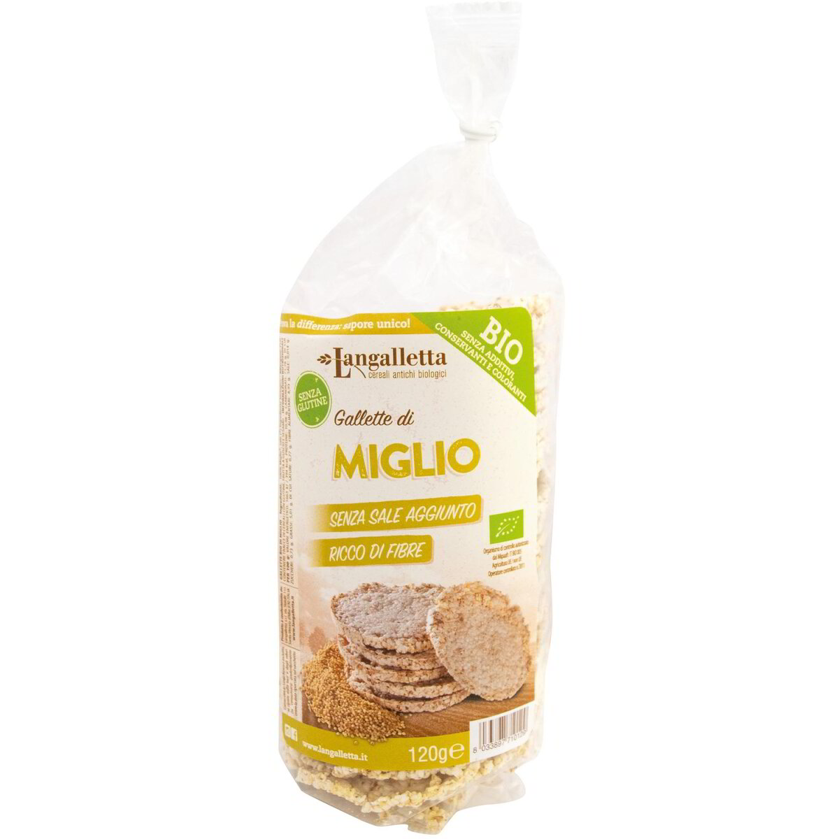 Gallette di miglio