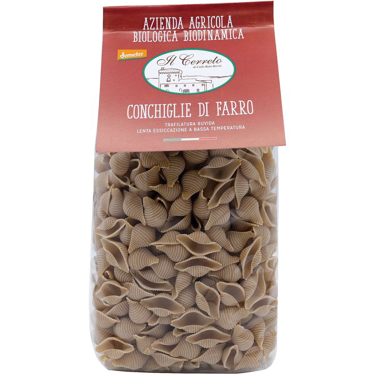 Conchiglie di farro