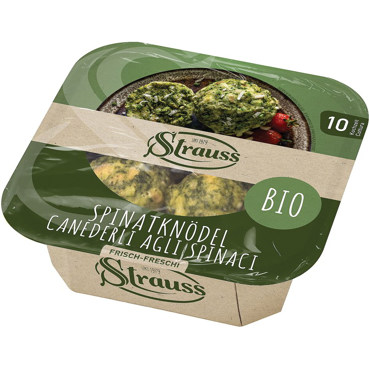 Canederli agli spinaci Strauss