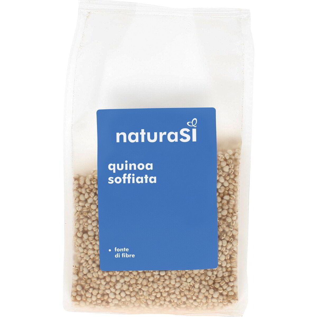Soffiato di quinoa