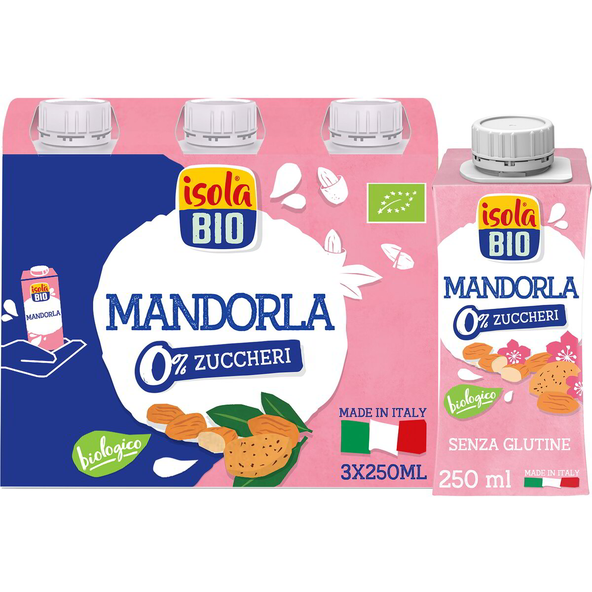 Bevanda vegetale di mandorla