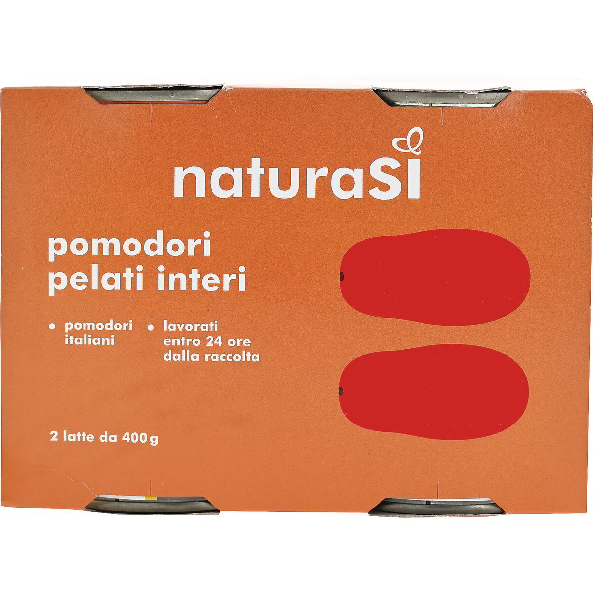Pomodori pelati in lattina