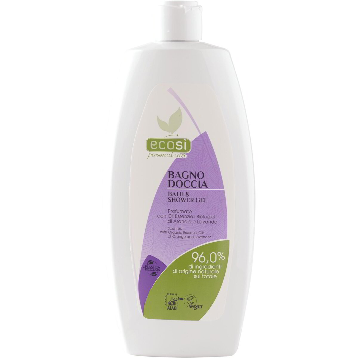 Bagnodoccia arancio e lavanda