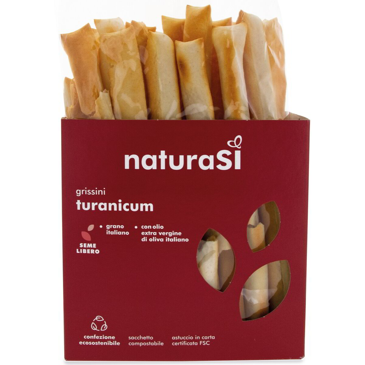 Grissini di grano Turanicum
