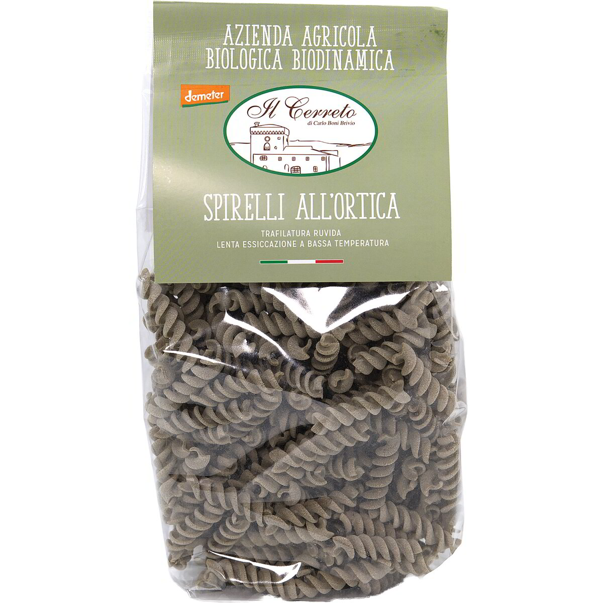 Spirelli all’ortica
