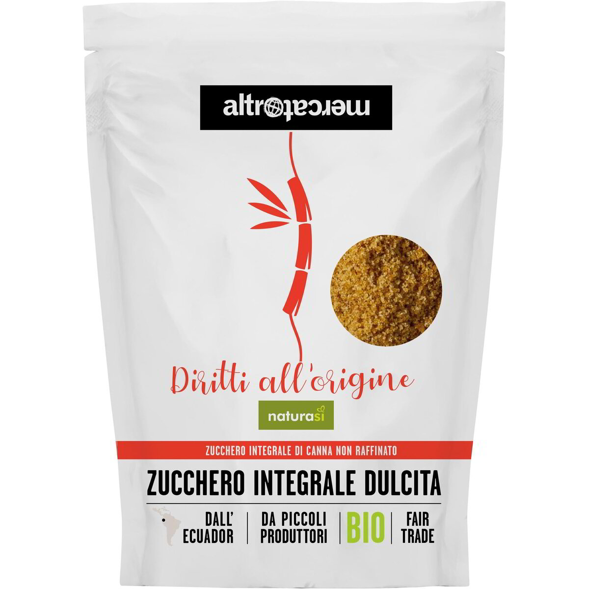 Zucchero integrale di canna Dulcita - 1 kg