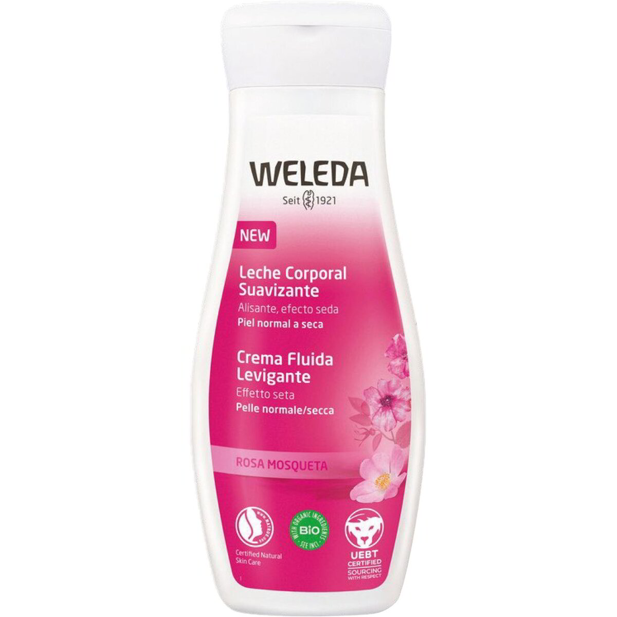 Crema fluida Levigante rosa mosqueta