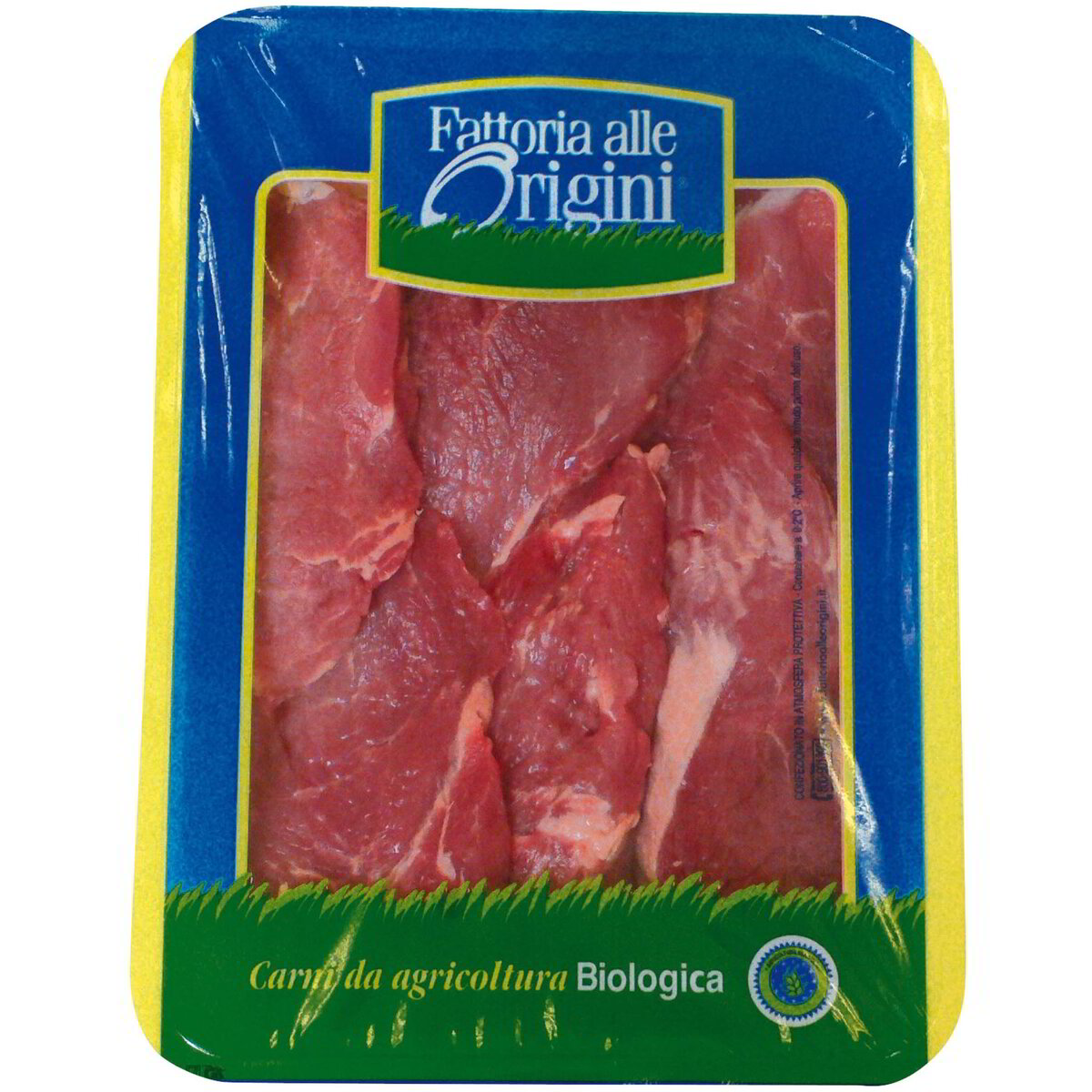 Filetto di suino a fette