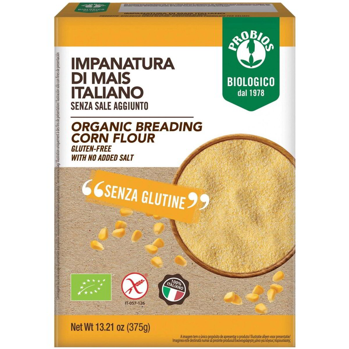Impanatura di mais Italiano