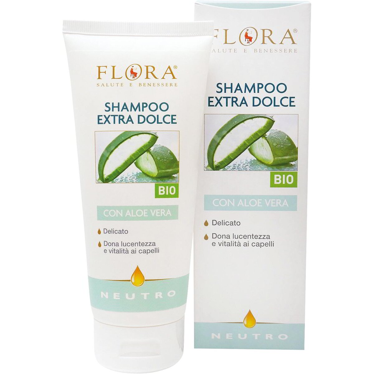 Shampoo extra dolce con aloe vera