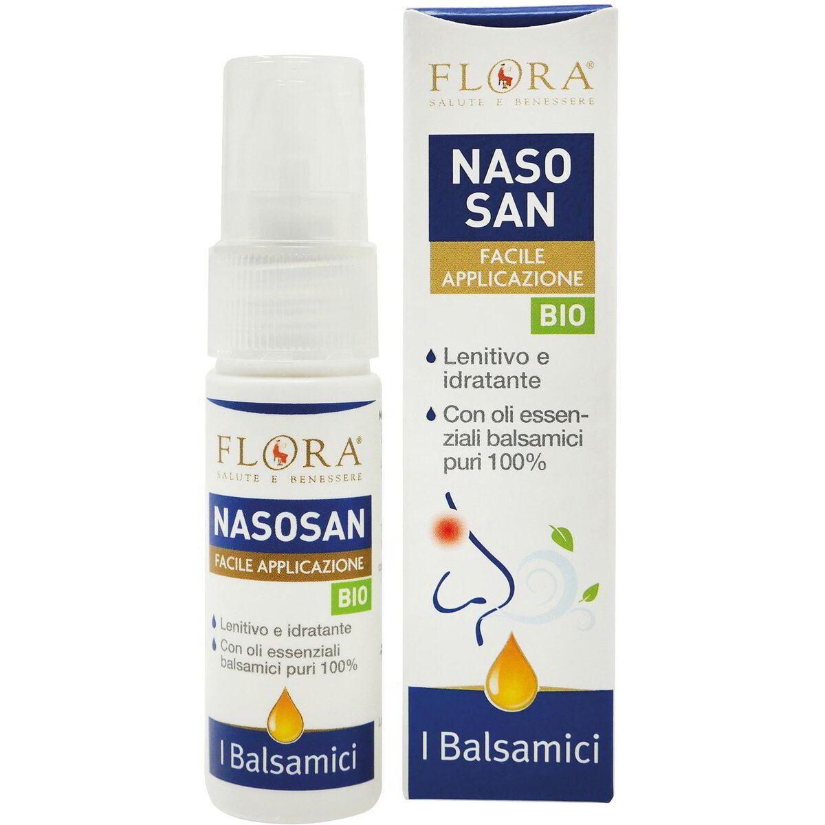 Gel nasale balsamico NasoSan
