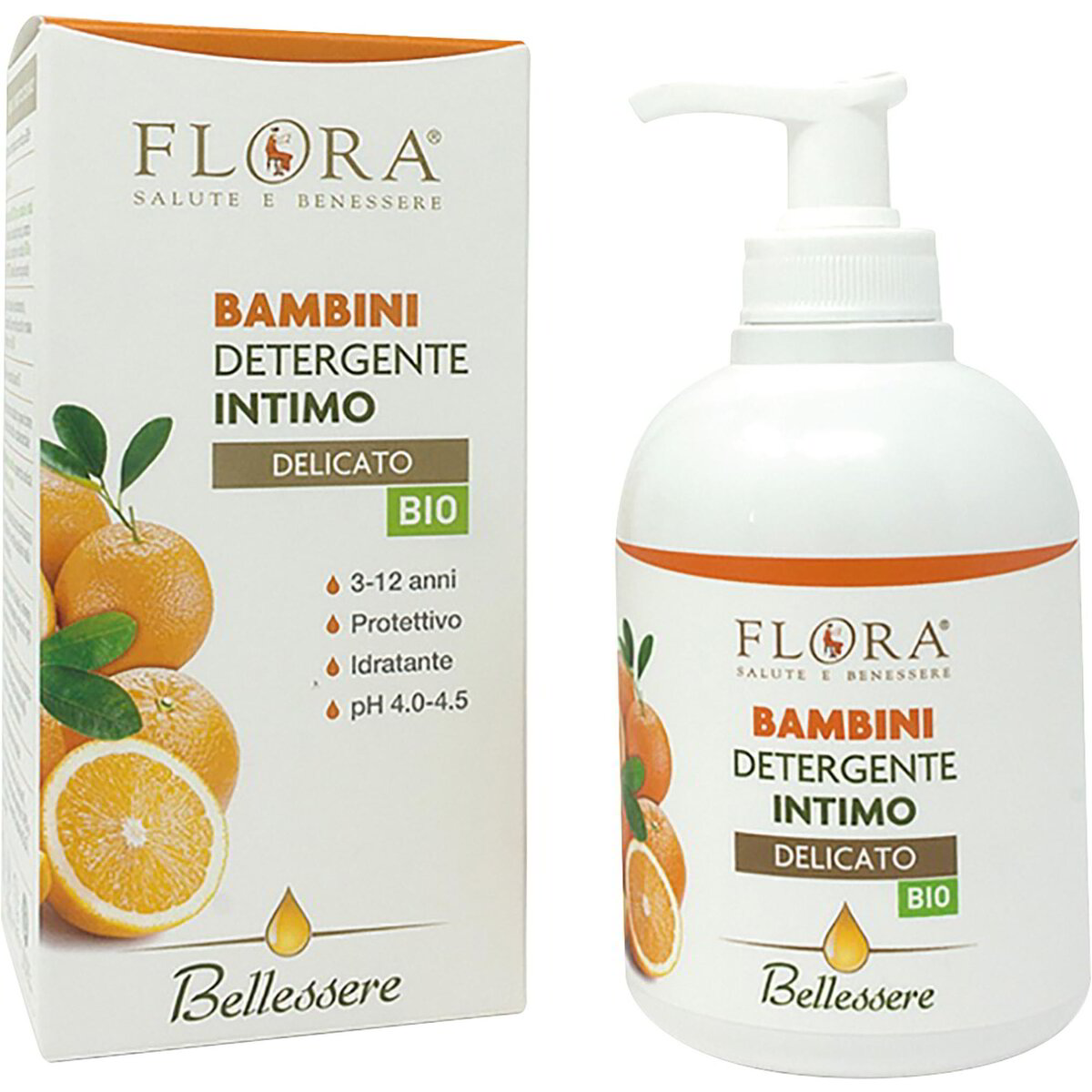 Detergente intimo BimBìo delicato per bambini