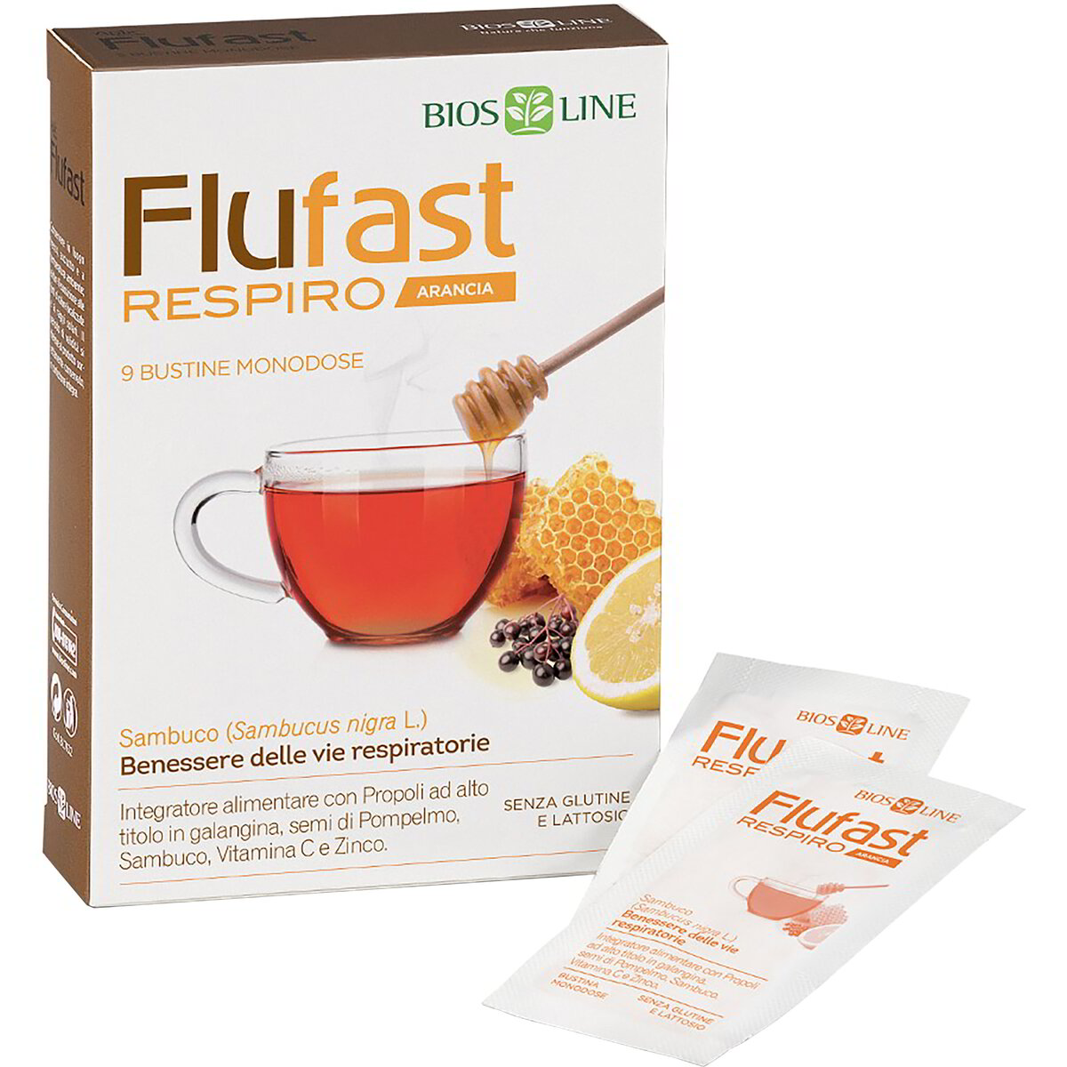 Apix propoli .flufast respiro arancia