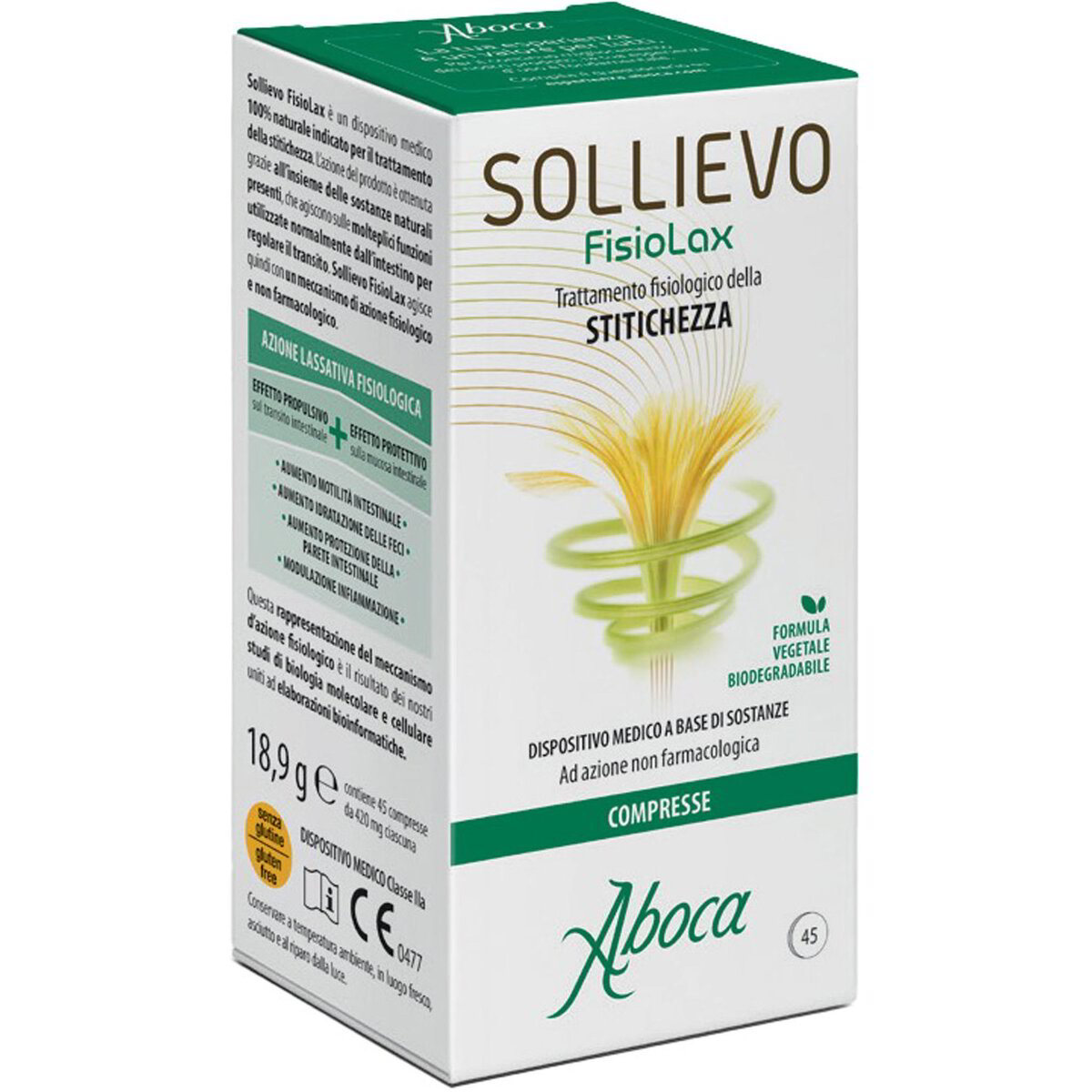 Sollievo advanced tavolette