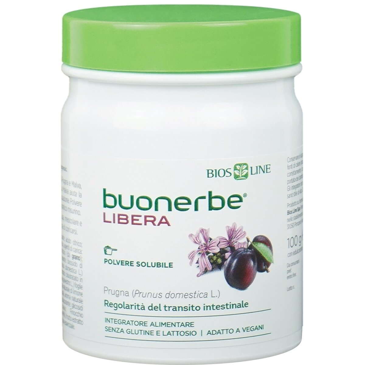 Buonerba libera in polvere