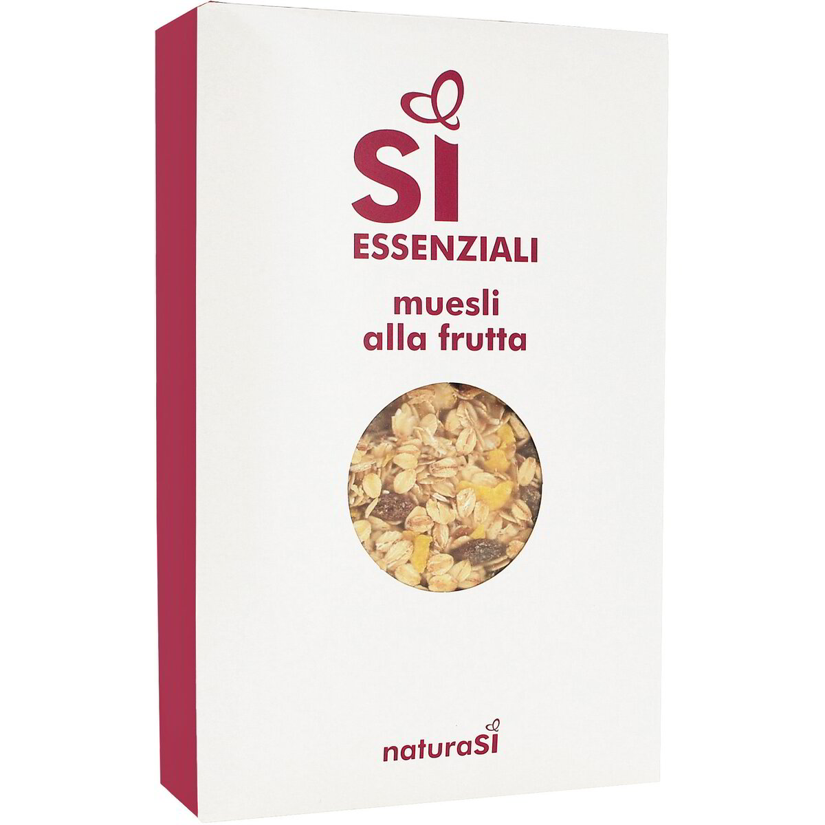 Muesli alla frutta
