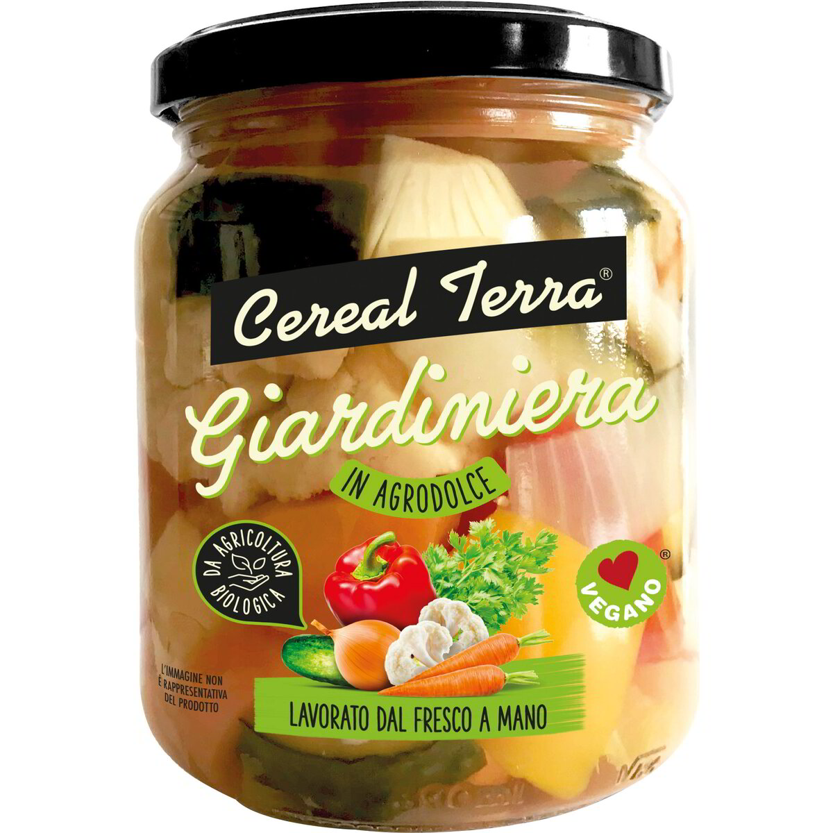 Giardiniera in agrodolce